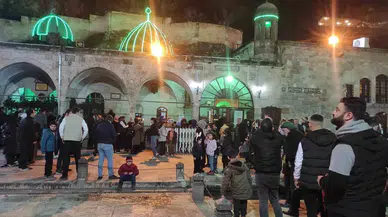 Peygamberler Kenti Şanlıurfa’da Berat Kandili Coşkusu