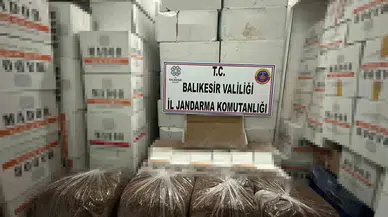 Piyasa Pahası 8 Milyon 650 Bin Lira Olan Bir Ton 275 Kilogram Kaçak Tütün Ele Geçirildi
