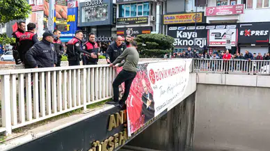 Polisten Hayat Kurtaran El