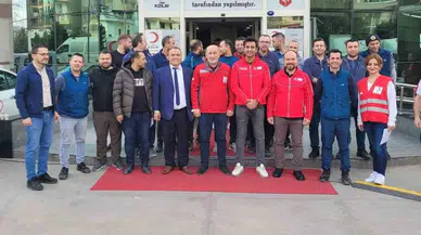 PTT Kargo Çalışanları Kan Bağışında Bulundu