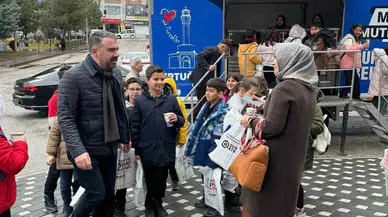 Pursaklar 2. Kitap Günleri’nde Okurlara Sıcak Çorba