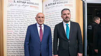 Pursaklar 2’nci Kitap Günleri’nin Açılışı Gerçekleştirildi