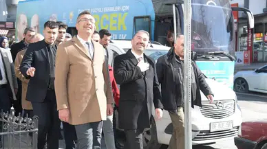 Pursaklar’da Hava Soğuk, Sokaklar Sımsıcak