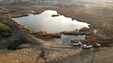 Pursaklar’da Millet Bahçelerinin İnşaatı Devam Ediyor