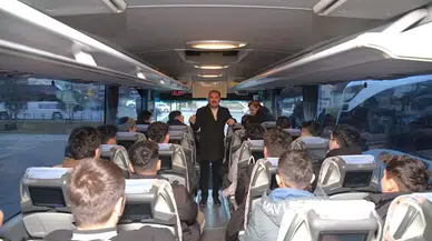 Pursaklar’ın Kamp Yolcuları Yola Çıktı