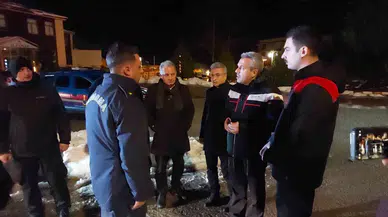 Rize’de Çığın Altında Kalan Operatör Hastaneye Kaldırıldı