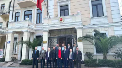 Samsun Tso’dan Batum’a Çalışma Gezisi