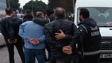 Samsun’da Cürüm Örgütü Operasyonunda 5 Tutuklama, 1 Mesken Mahpusu