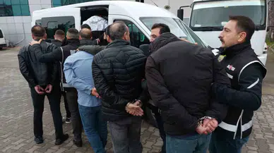 Samsun’da Kabahat Örgütü Operasyonunda 8 Kişi Adliyeye Sevk Edildi