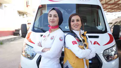 Samsun’un 2 Bayan Ambulans Sürücüsü Hayat Kurtarmak İçin Vakitle Yarışıyor