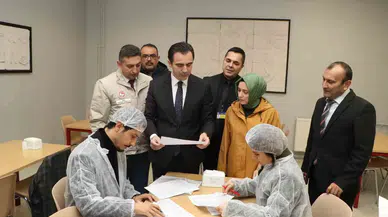 Sancaktepe Kaymakamı Ahmet Karakaya Kantinleri ve Yemekhaneleri Denetledi