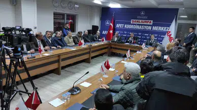 Şanlıurfa’da 6 Şubat Sarsıntısında Hayatını Kaybedenler Anıldı