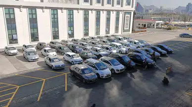 Sarsıntı Bölgesindeki Hurda Araçların Şasi Numaralarını Yurt Dışından Getirdikleri Araçlarla Değiştiren Şebeke Çökertildi