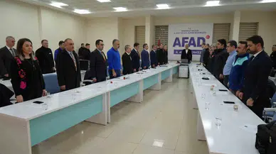 Sarsıntılarda Hayatını Kaybedenler Saat 04.17’de Anıldı