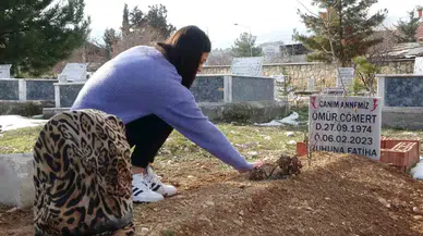 Sarsıntının Ayırdığı Aile Hayata Tutunmaya Çalışıyor