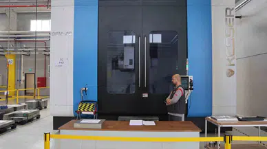 Sarsıntının Merkez Üssündeki Tusaş Tesisi Açıldı