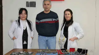 Savatlı Gümüş Usta Ellerde Hayat Buluyor