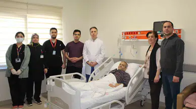 Seah’ta Bir Birinci Daha: At Nalı Böbreğe Sahip Hastadan 15 Santimetre Tümör Çıkarıldı