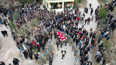 Şehide Gözyaşlarıyla Son Veda