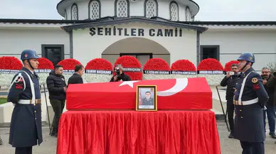Şehit Uzman Çavuş İçin Adıyaman’da Merasim Düzenlendi