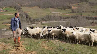’Sevgililer Günü’nün En Manalı İkramı Çobandan