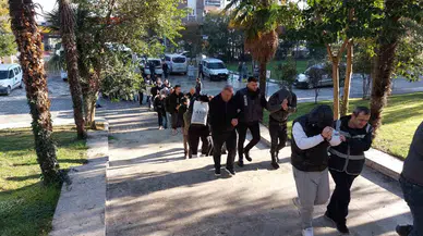"Sibergöz-21?? Operasyonunda 31 Kişi Daha Adliyeye Sevk Edildi