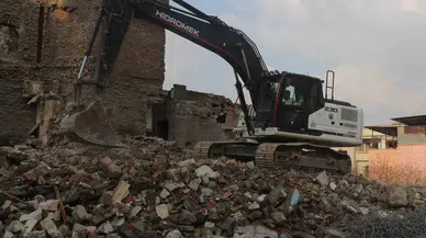 Siirt’te Kentsel Dönüşüm Çalışmaları Başladı