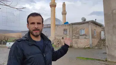 Siirt’te Yıldırım Düştüğü Minare Ziyan Gördü