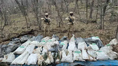 Şırnak’ta Terör Örgütüne Büyük Darbe: Çok Sayıda Mühimmat Ele Geçirildi