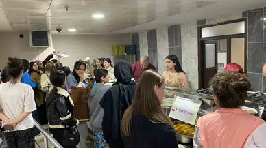 Şırnak’ta Üniversiteli Öğrencilere Yöresel Yemekler İkram Edildi