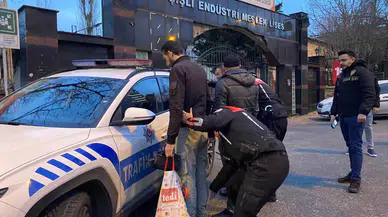 Şişli ve Sarıyer’de Okul Etrafında Kontrol