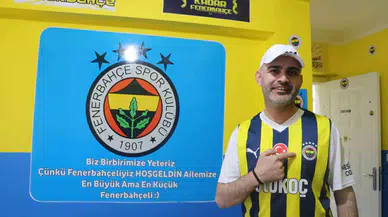 Sivaslı Gazi’nin Fenerbahçe Sevgisi Dikkat Çekiyor