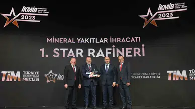 Socar Petrol Ticaret ve Star Rafineri 2023 Yılında da ‘İhracatın Yıldızı’ Oldu