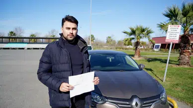 Şoföre ’Sağdan Geçtin’ Cezası