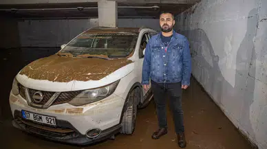 Su Dolu Otoparka İnen Vatandaş Gördüğü Görünüme İnanamadı
