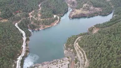 Sulak Alan Olarak Tescillenen Gölet, Doğaseverleri Mest Ediyor
