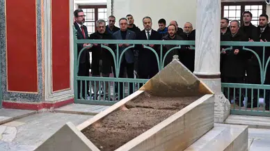 Sultan 2. Murad Han Dualarla Anıldı