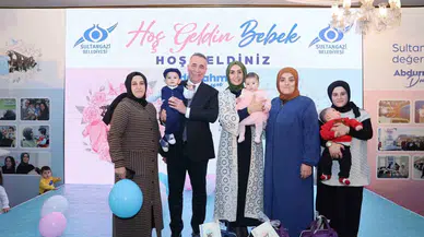 Sultangazi’de 300 Minik İçin “Hoş Geldin Bebek” Programı Düzenlendi