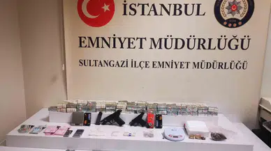 Sultangazi’de Silahlı Taarruz Kamerada