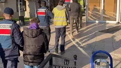 Süratli Tren Şantiyesinden Demir Çalan Şüpheliler Yakalandı