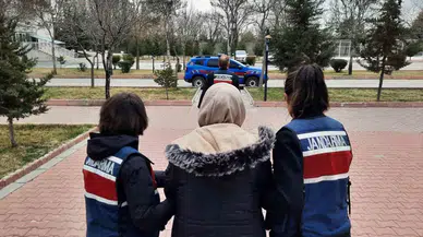 Suriye’de Faaliyet Gösteren Pkk’lı Bayan Aksaray’da Yakalandı
