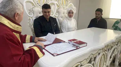 Talih Yapıtı 29 Şubat’ta Nikah Masasına Oturdular
