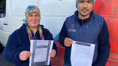 Tamire Bıraktıkları Araca Gelen Trafik Cezasıyla Şoke Oldular