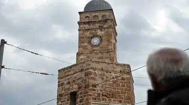 Tarihi Saat Kulesi Saatine Kavuştu