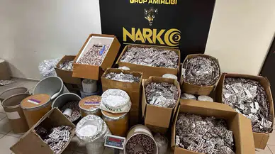 Tavuk Çiftliği Uyuşturucu İmalathanesi Çıktı