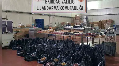 Tekirdağ’da 3 Ton Nargile Tütünü Ele Geçirildi