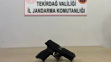Tekirdağ’da Silah ve Uyuşturucu Ele Geçirildi