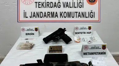 Tekirdağ’da Uyuşturucu Operasyonunda 7 Kişi Yakalandı