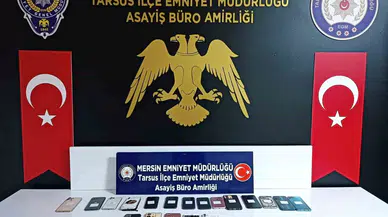 Telefon Tamircisi Hırsız Çıktı: 19 Cep Telefonu Ele Geçirildi