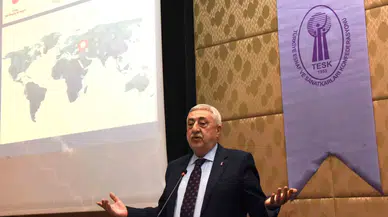 TESK Lideri Palandöken: “İşletmelerin Gereksinimlerine Uygun Olarak Ulaştırılabilmesi, Çalışmaya da Devam Edeceğiz”